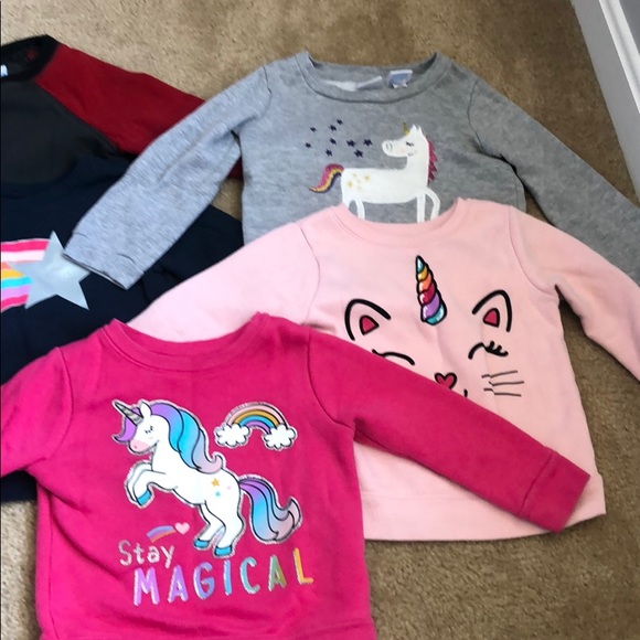 Children’s Place 2T sweatshirts for toddler girl - Picture 3 of 6